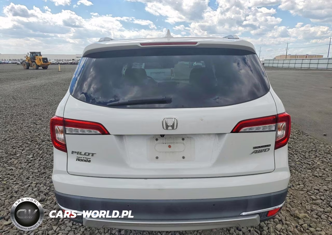 2021 Honda Pilot Touring VIN:5FNYF6H67MB056098 - 6