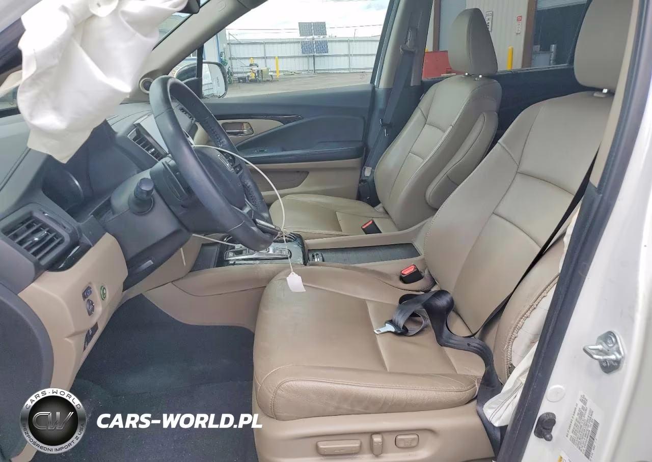 2021 Honda Pilot Touring VIN:5FNYF6H67MB056098 - 7