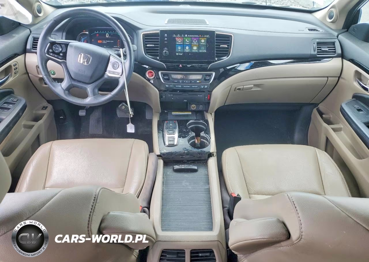 2021 Honda Pilot Touring VIN:5FNYF6H67MB056098 - 8