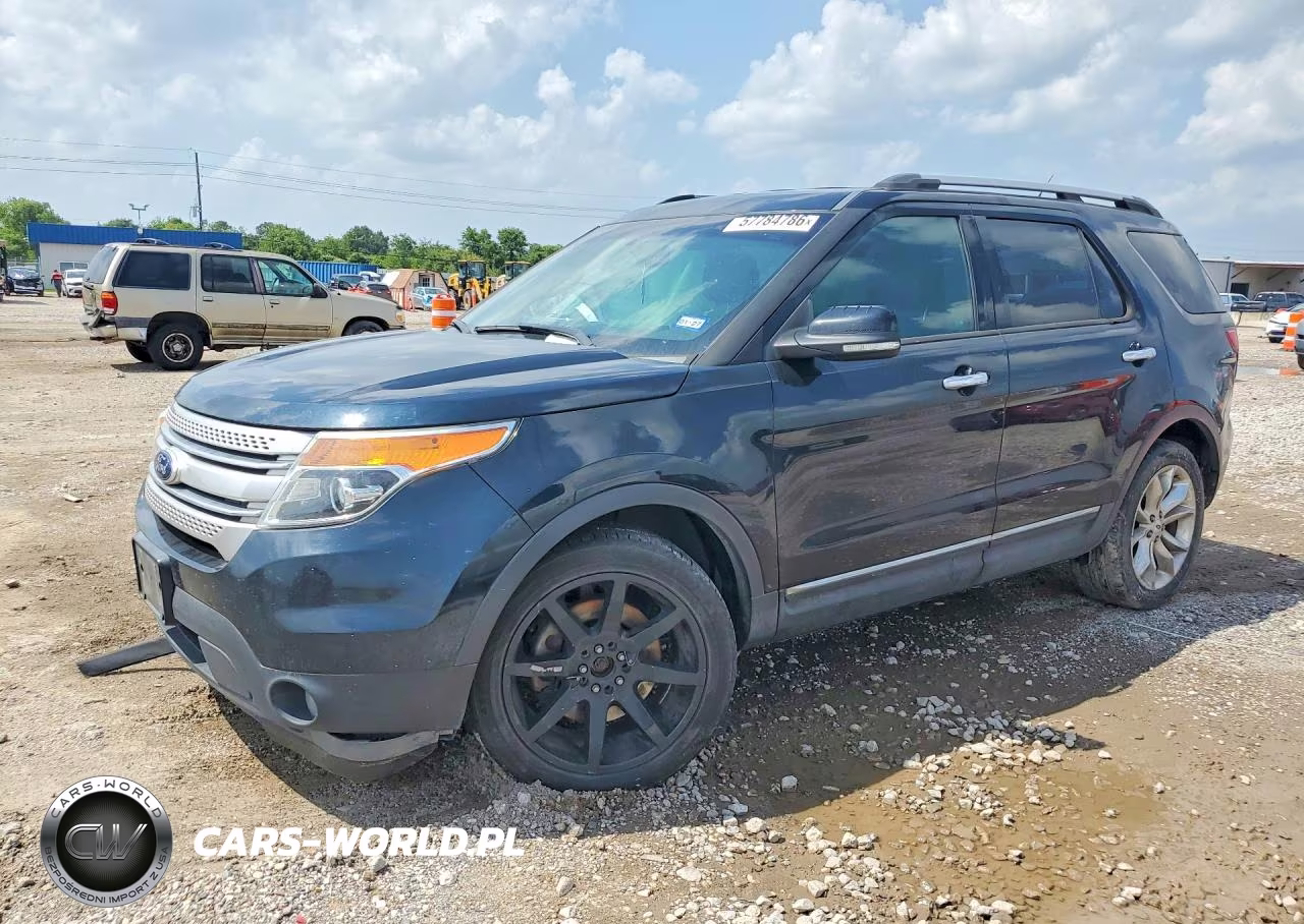 2014 Ford Explorer Xlt – zdjęcie 1 z 13
