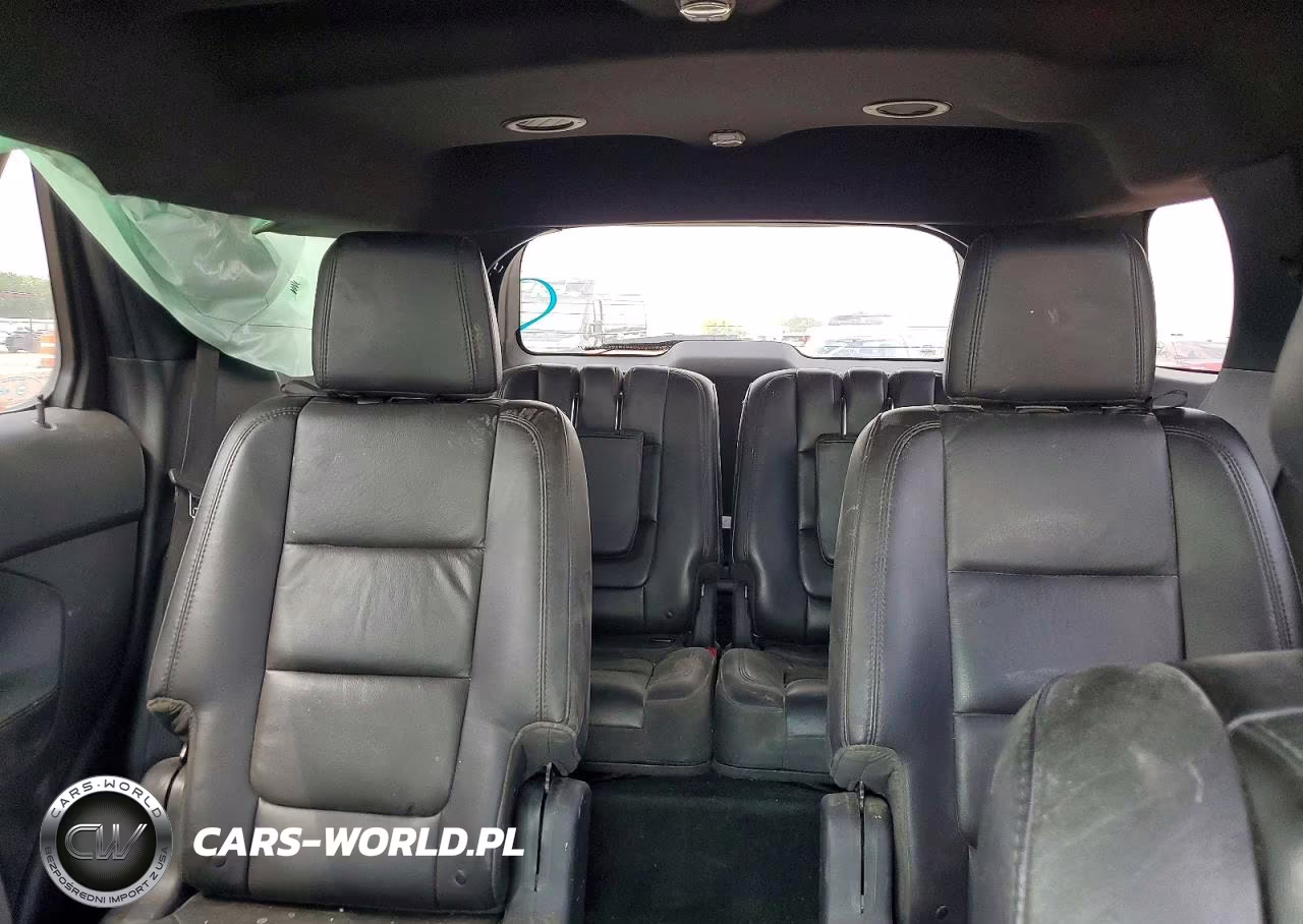 2014 Ford Explorer Xlt VIN:1FM5K7D8XEGB35523 - 10