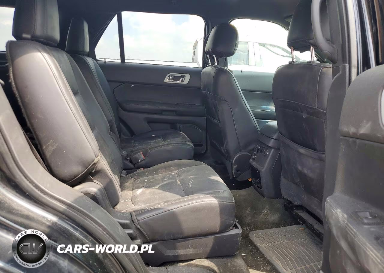 2014 Ford Explorer Xlt VIN:1FM5K7D8XEGB35523 - 11