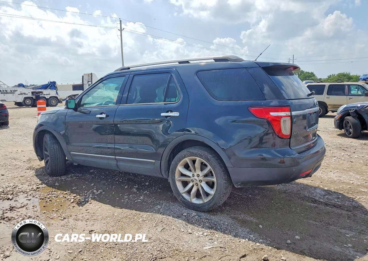 2014 Ford Explorer Xlt VIN:1FM5K7D8XEGB35523 - 2