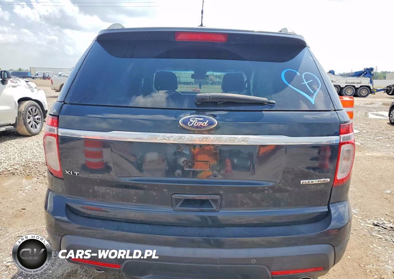 2014 Ford Explorer Xlt VIN:1FM5K7D8XEGB35523 - 6