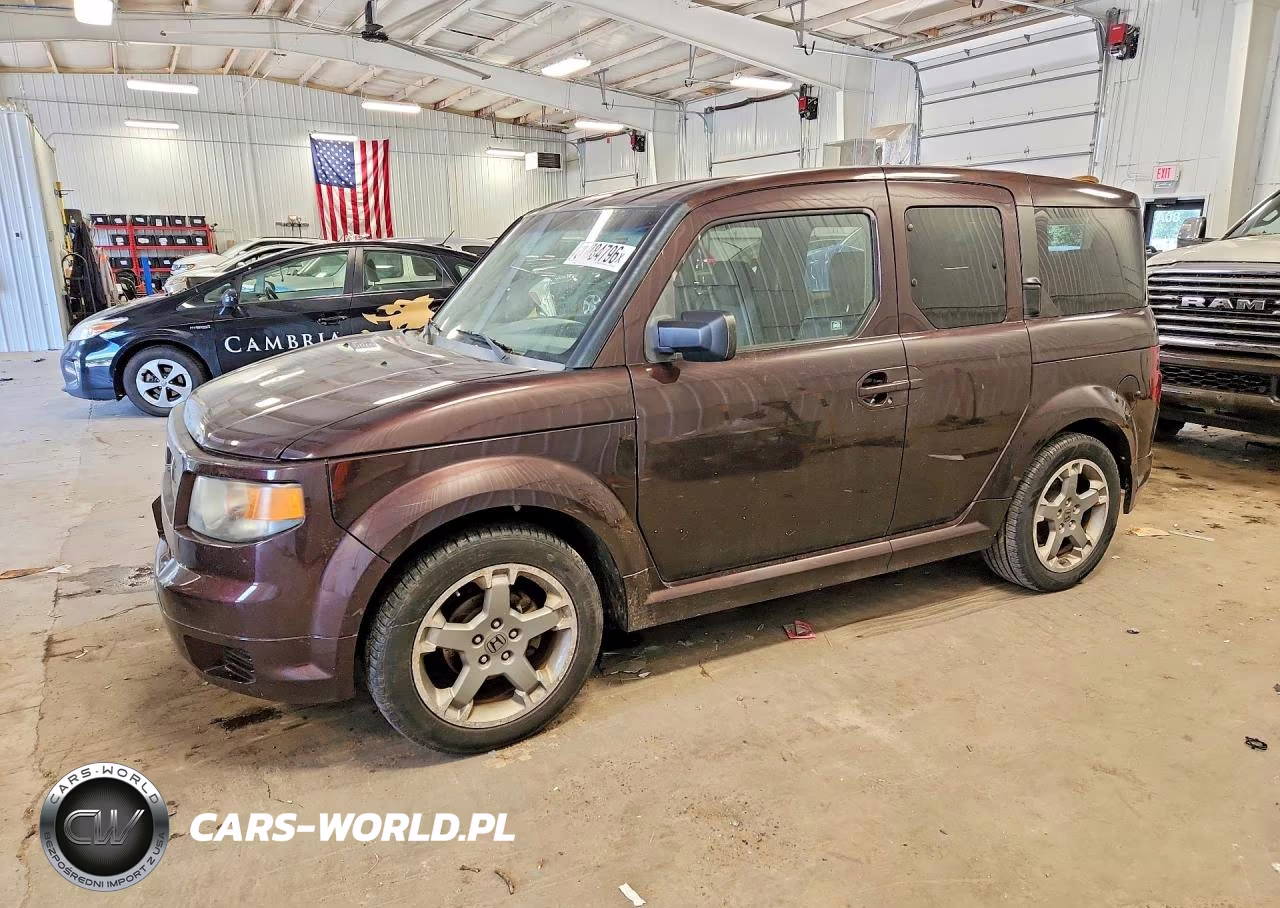 2008 Honda Element Sc – zdjęcie 1 z 12