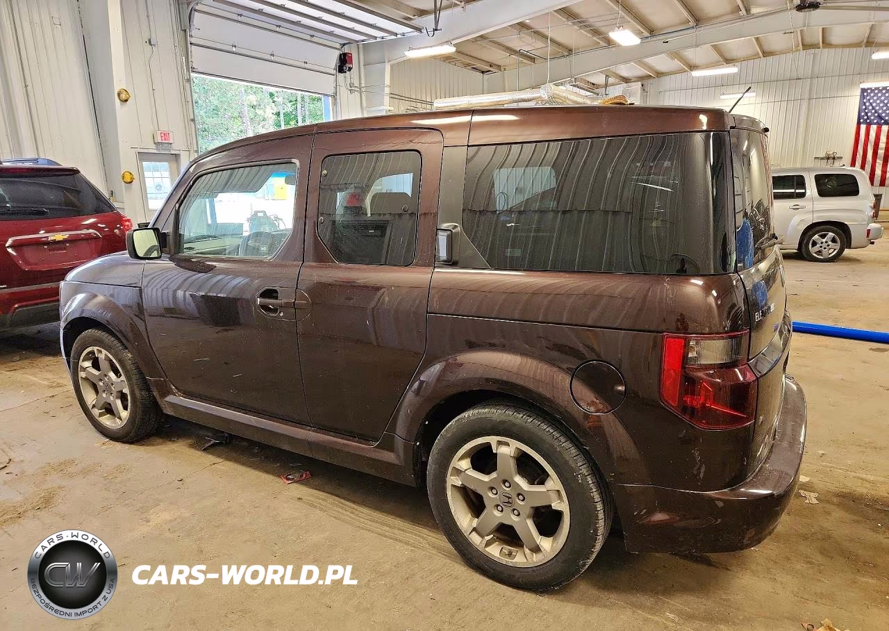 2008 Honda Element Sc VIN:5J6YH18928L009260 - 2