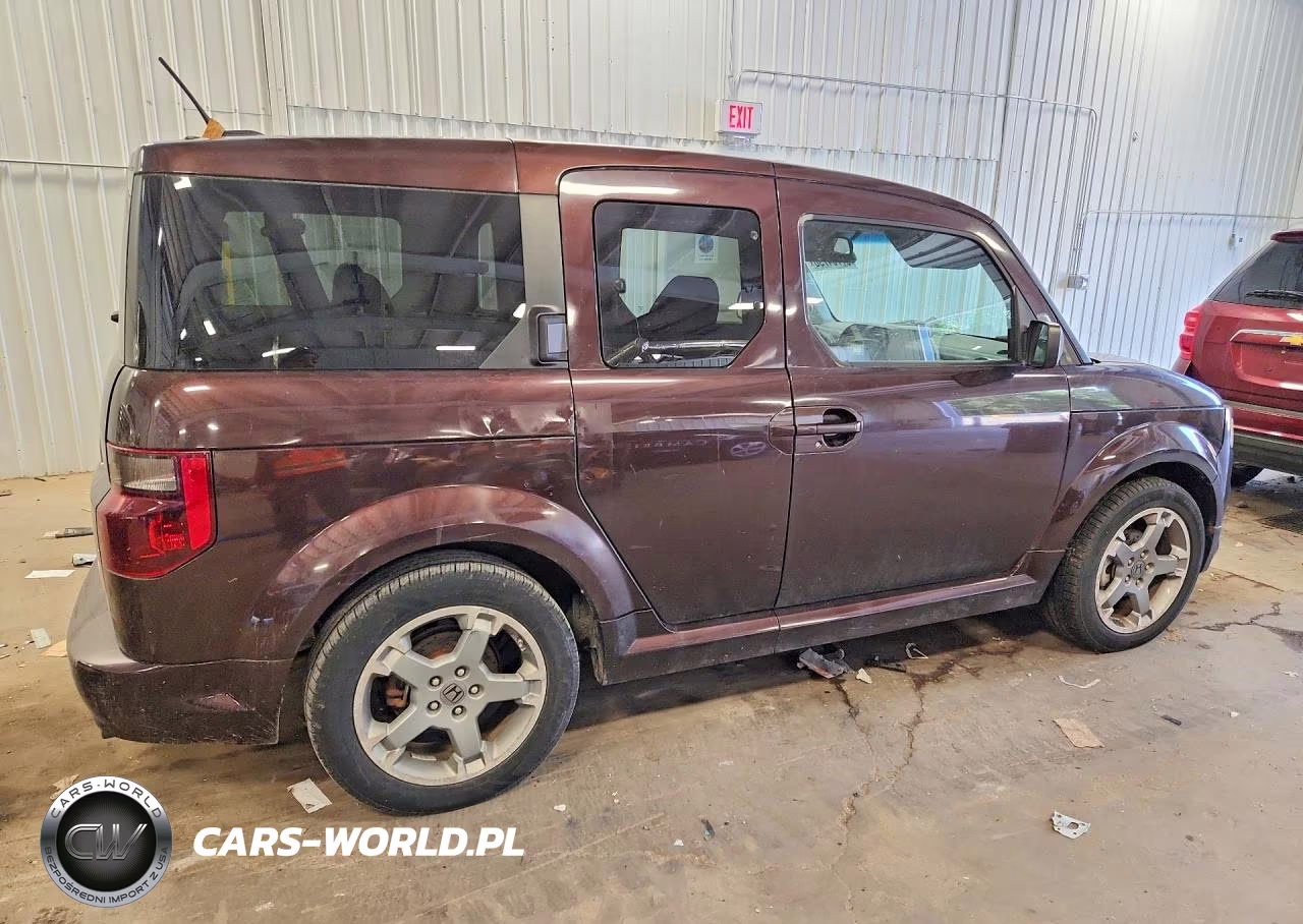 2008 Honda Element Sc VIN:5J6YH18928L009260 - 3