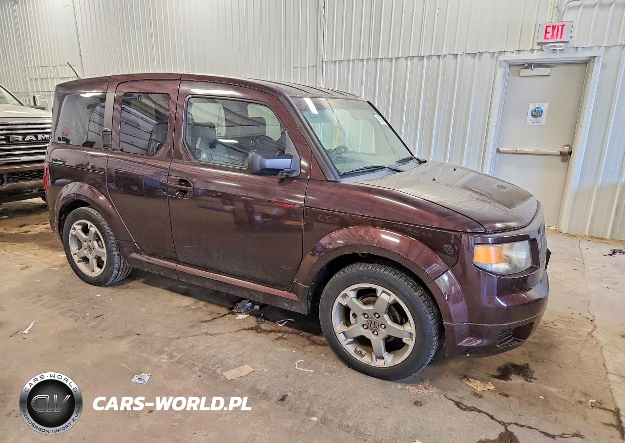 2008 Honda Element Sc VIN:5J6YH18928L009260 - 4