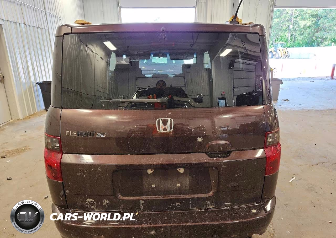 2008 Honda Element Sc VIN:5J6YH18928L009260 - 6