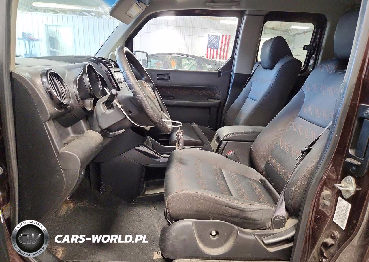 2008 Honda Element Sc VIN:5J6YH18928L009260 - 7