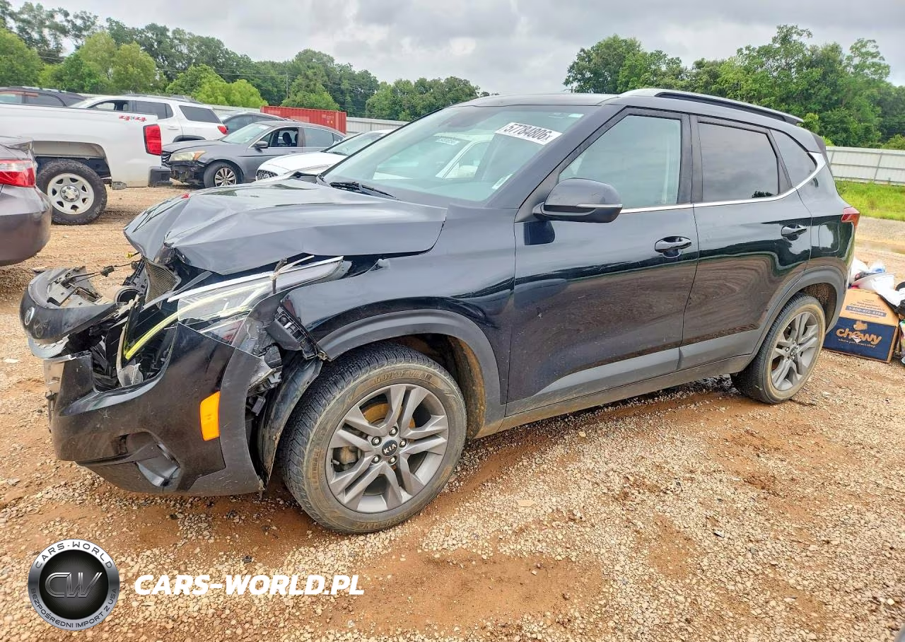 2021 Kia Seltos S VIN:KNDEU2AA9M7096124 - 1