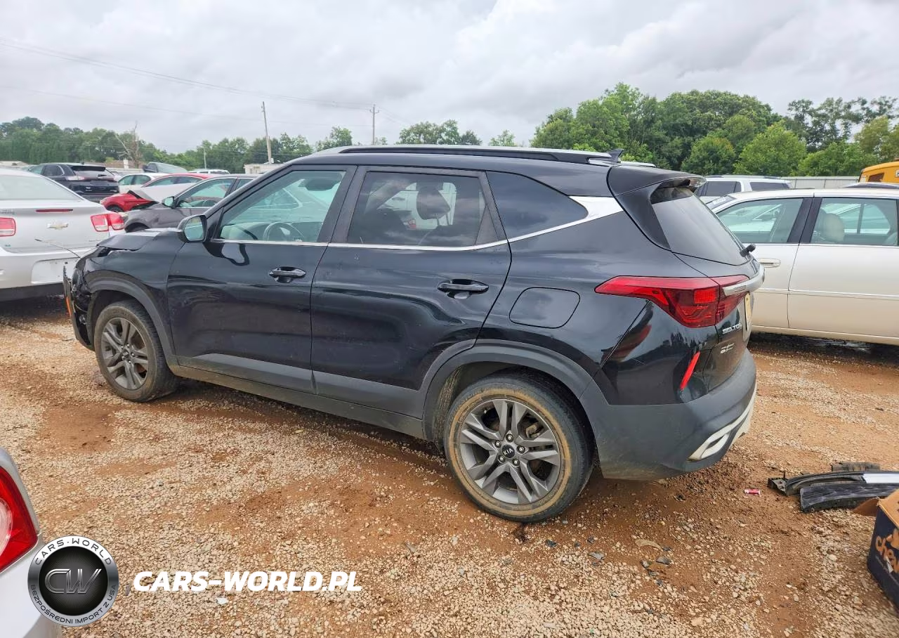 2021 Kia Seltos S VIN:KNDEU2AA9M7096124 - 2