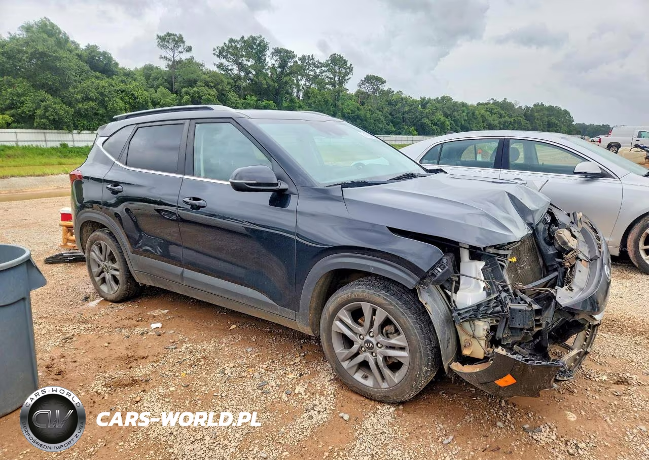 2021 Kia Seltos S VIN:KNDEU2AA9M7096124 - 4
