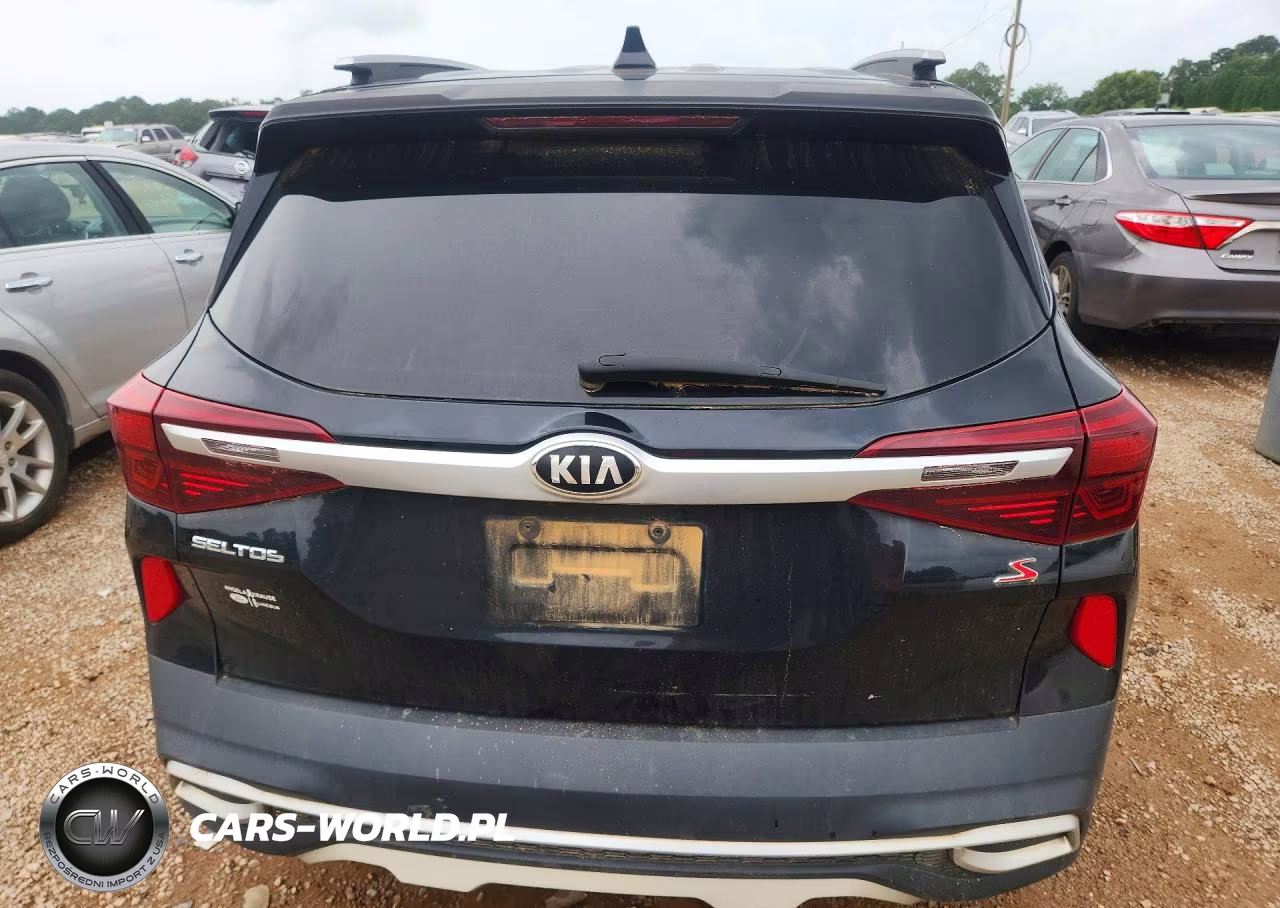 2021 Kia Seltos S VIN:KNDEU2AA9M7096124 - 6