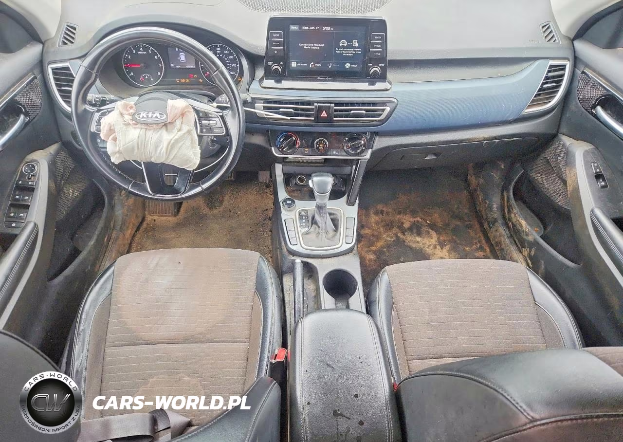 2021 Kia Seltos S VIN:KNDEU2AA9M7096124 - 8