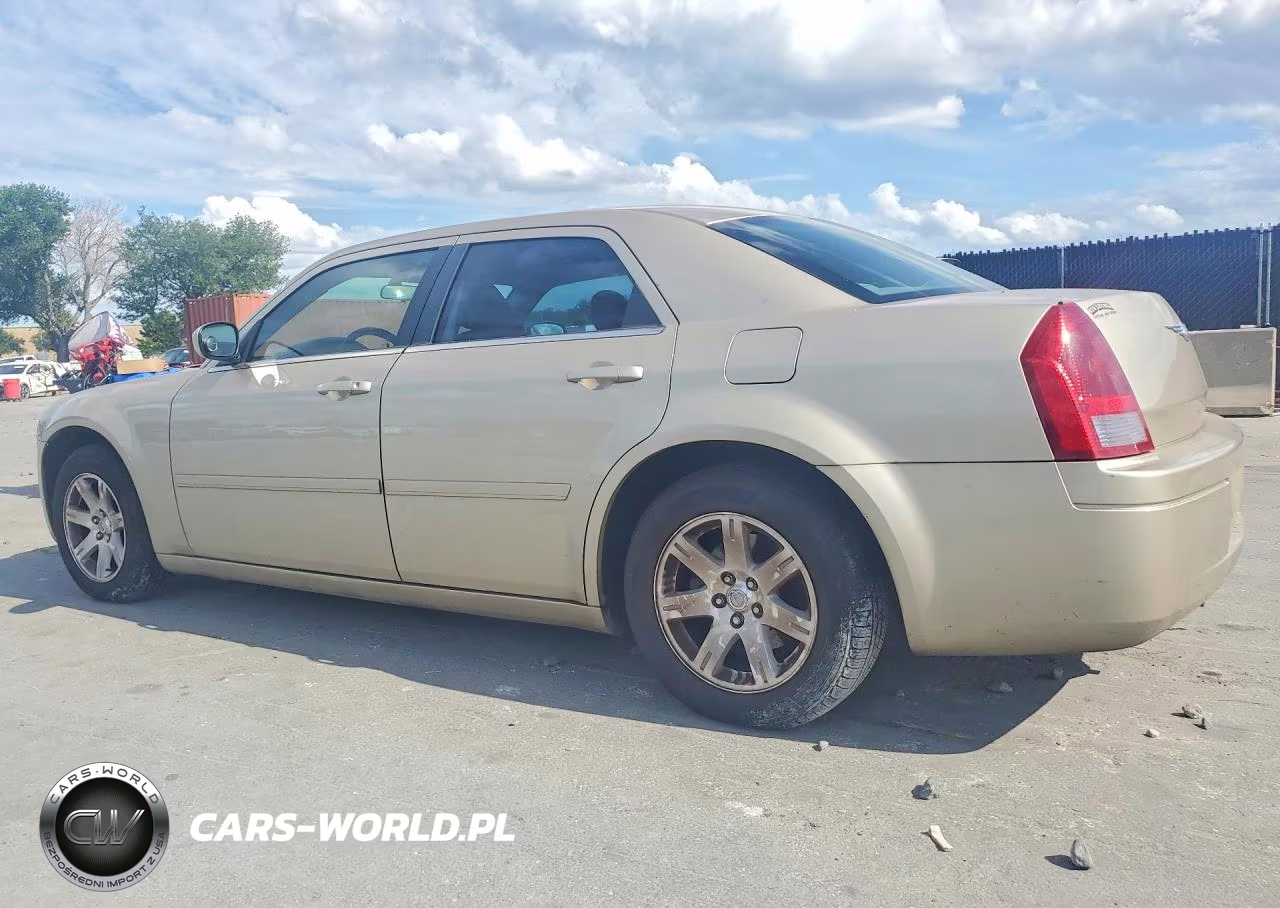 2006 Chrysler 300 VIN:2C3LA43R16H273081 - 2
