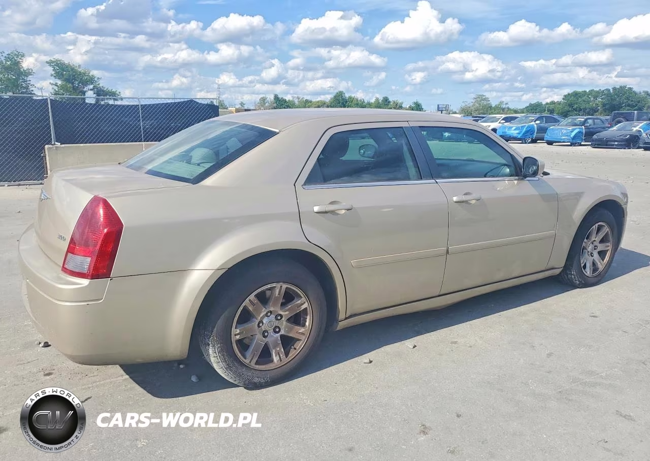 2006 Chrysler 300 VIN:2C3LA43R16H273081 - 3