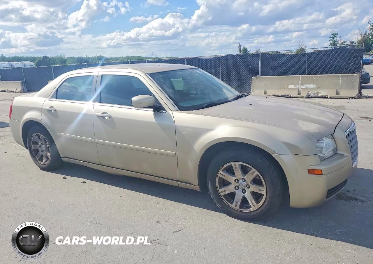 2006 Chrysler 300 VIN:2C3LA43R16H273081 - 4