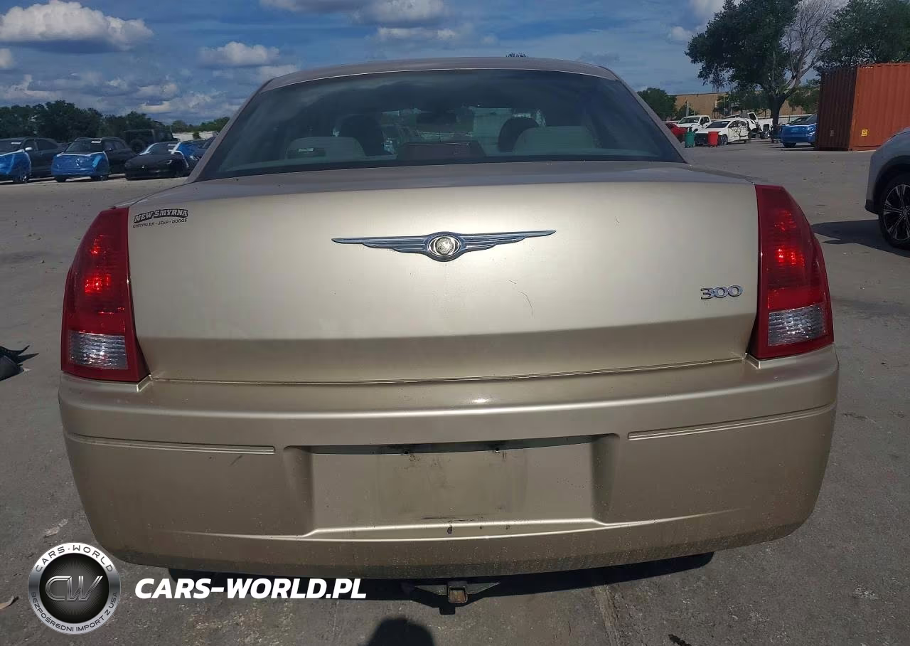 2006 Chrysler 300 VIN:2C3LA43R16H273081 - 6