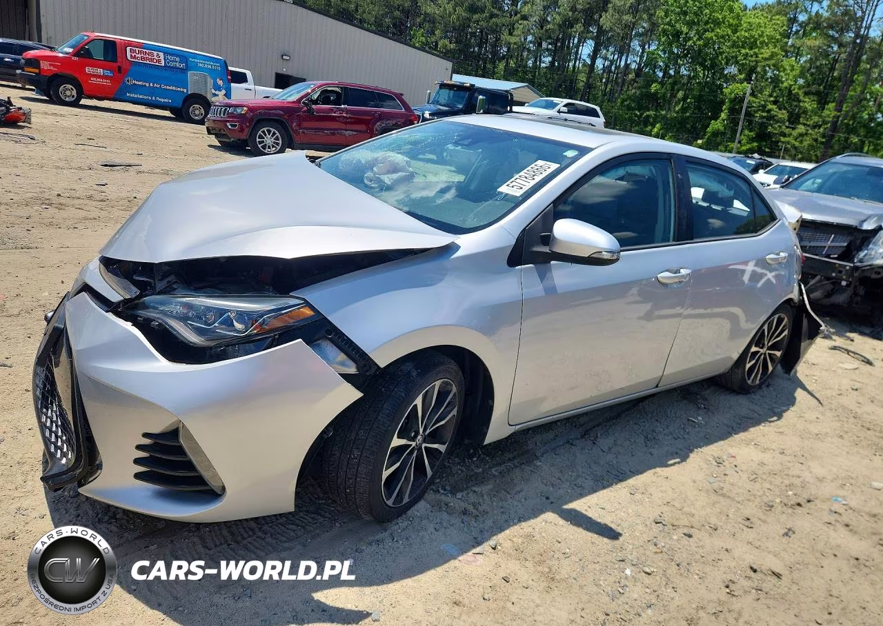 2017 Toyota Corolla Xse – zdjęcie 1 z 12