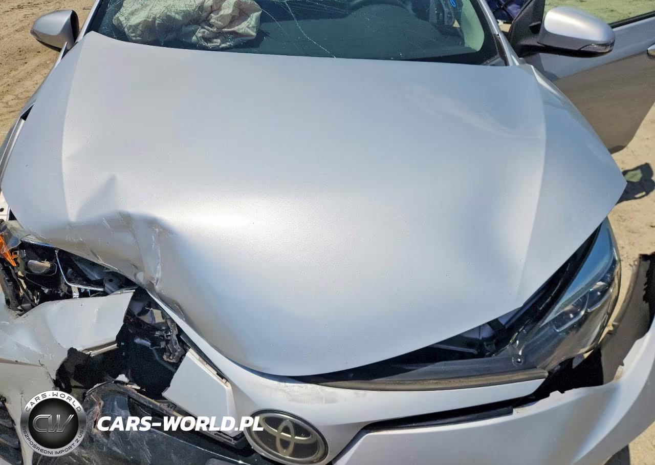2017 Toyota Corolla Xse VIN:2T1BURHE3HC784807 - 11