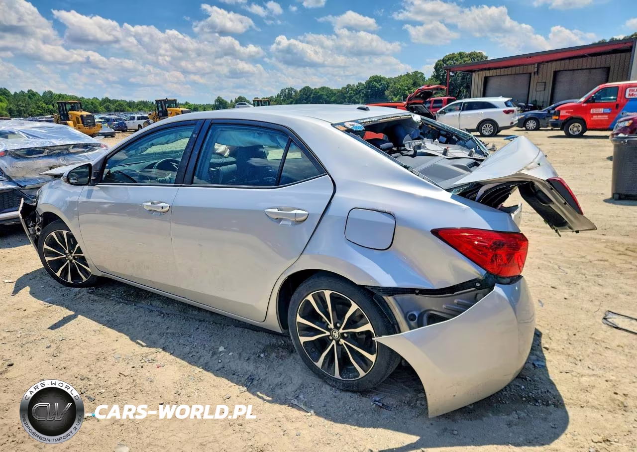 2017 Toyota Corolla Xse VIN:2T1BURHE3HC784807 - 2