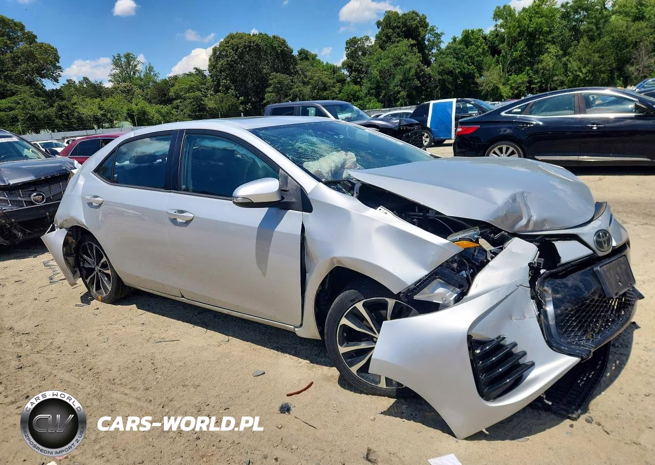 2017 Toyota Corolla Xse VIN:2T1BURHE3HC784807 - 4