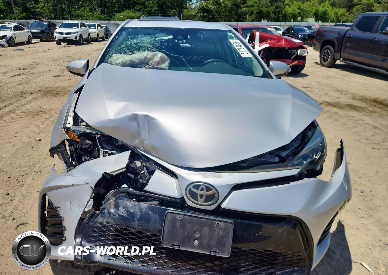 2017 Toyota Corolla Xse VIN:2T1BURHE3HC784807 - 5