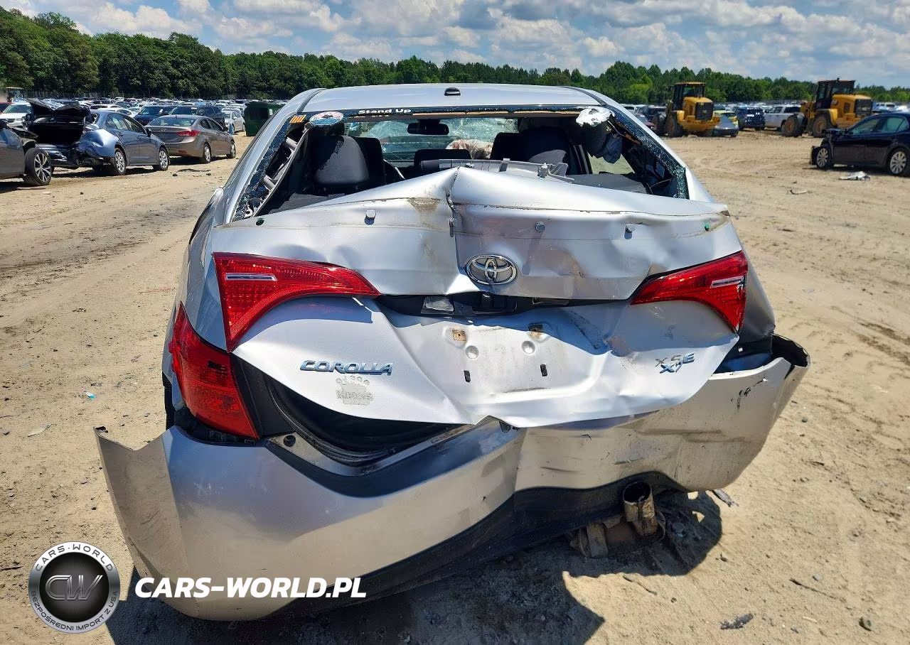 2017 Toyota Corolla Xse VIN:2T1BURHE3HC784807 - 6