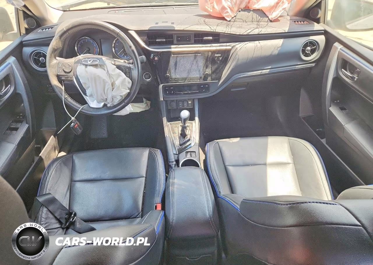2017 Toyota Corolla Xse VIN:2T1BURHE3HC784807 - 8