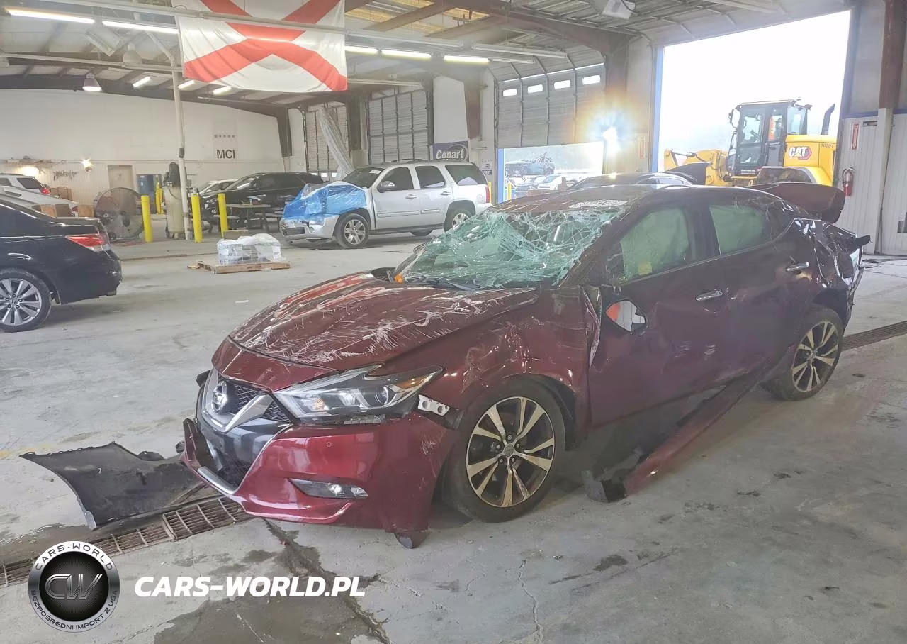 2016 Nissan Maxima 3.5 Sv