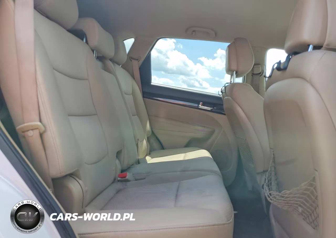 2012 Kia Sorento Lx VIN:5XYKT3A66CG267890 - 11