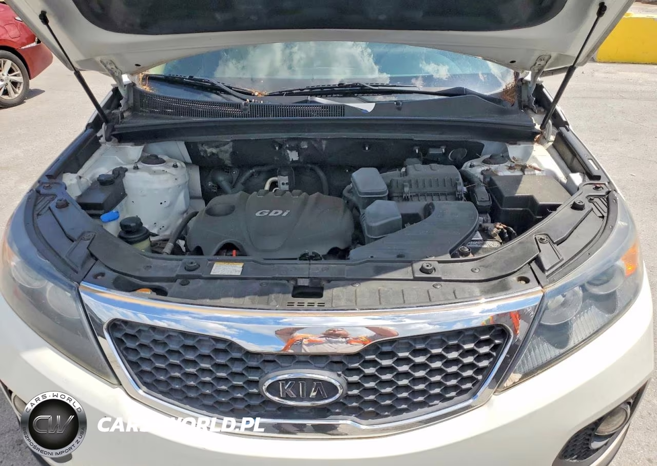 2012 Kia Sorento Lx VIN:5XYKT3A66CG267890 - 12