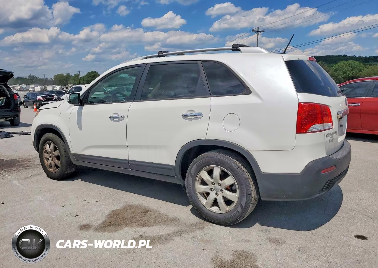 2012 Kia Sorento Lx VIN:5XYKT3A66CG267890 - 2