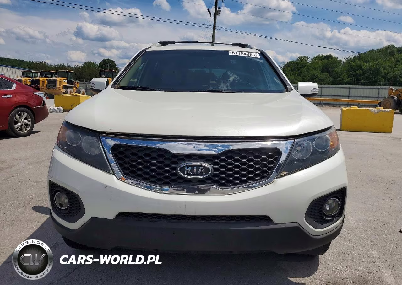 2012 Kia Sorento Lx VIN:5XYKT3A66CG267890 - 5