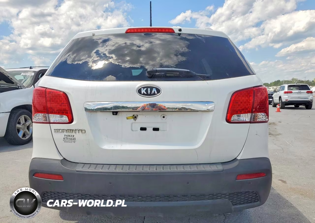 2012 Kia Sorento Lx VIN:5XYKT3A66CG267890 - 6
