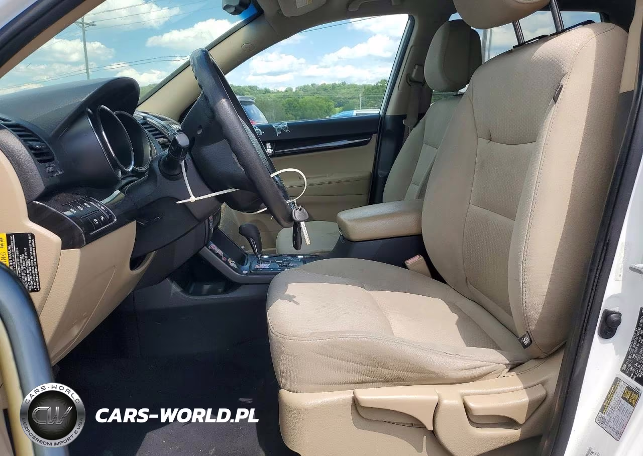 2012 Kia Sorento Lx VIN:5XYKT3A66CG267890 - 7