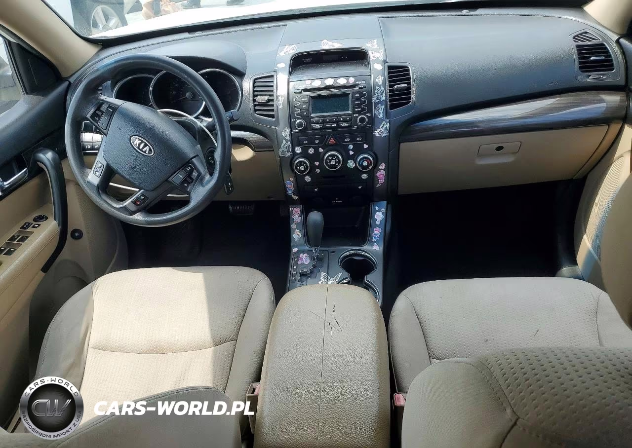 2012 Kia Sorento Lx VIN:5XYKT3A66CG267890 - 8