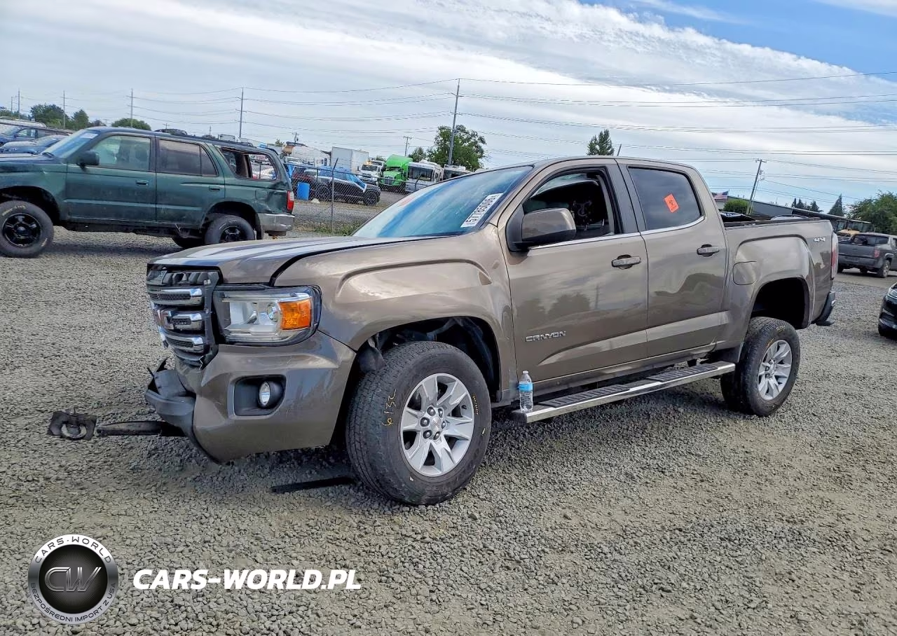 2016 GMC Canyon Sle