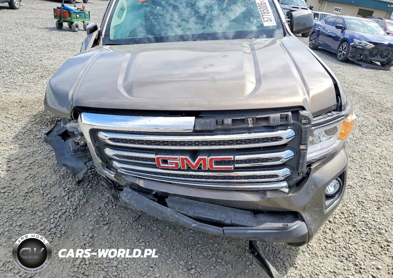 2016 GMC Canyon Sle VIN:1GTG6CE3XG1188581 - 11