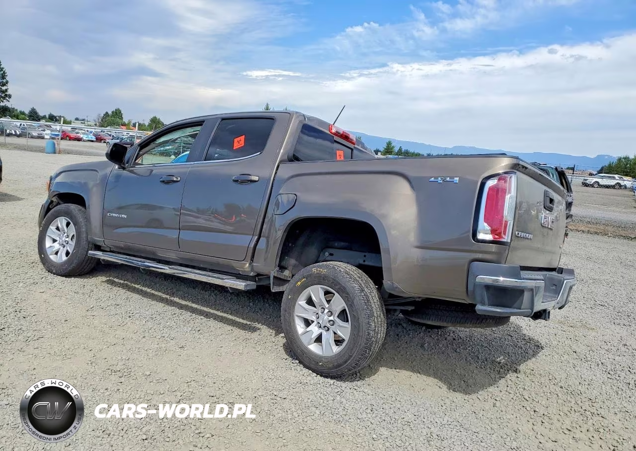 2016 GMC Canyon Sle VIN:1GTG6CE3XG1188581 - 2