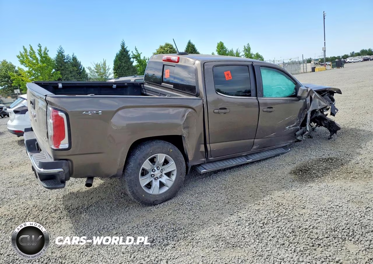 2016 GMC Canyon Sle VIN:1GTG6CE3XG1188581 - 3
