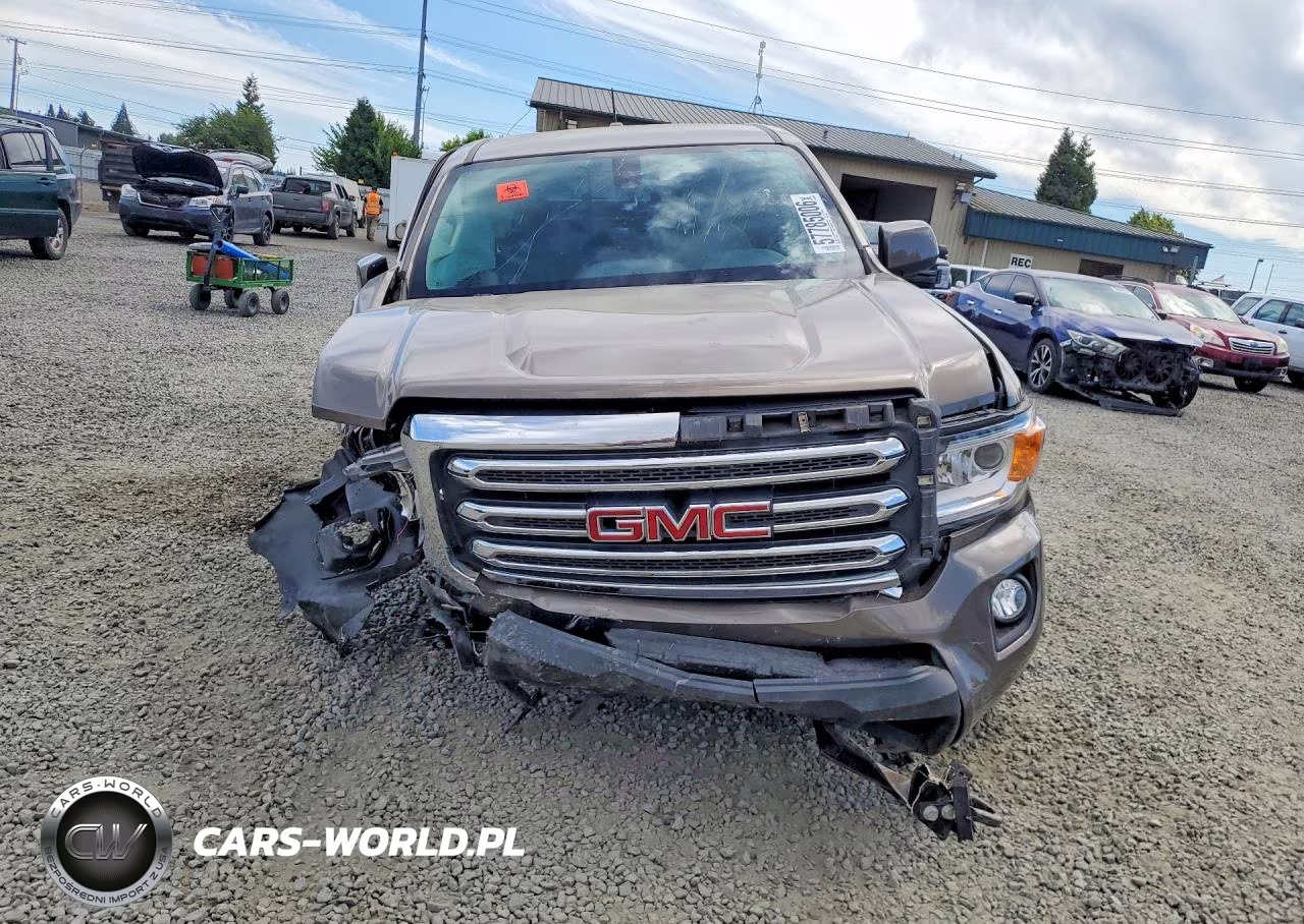 2016 GMC Canyon Sle VIN:1GTG6CE3XG1188581 - 5
