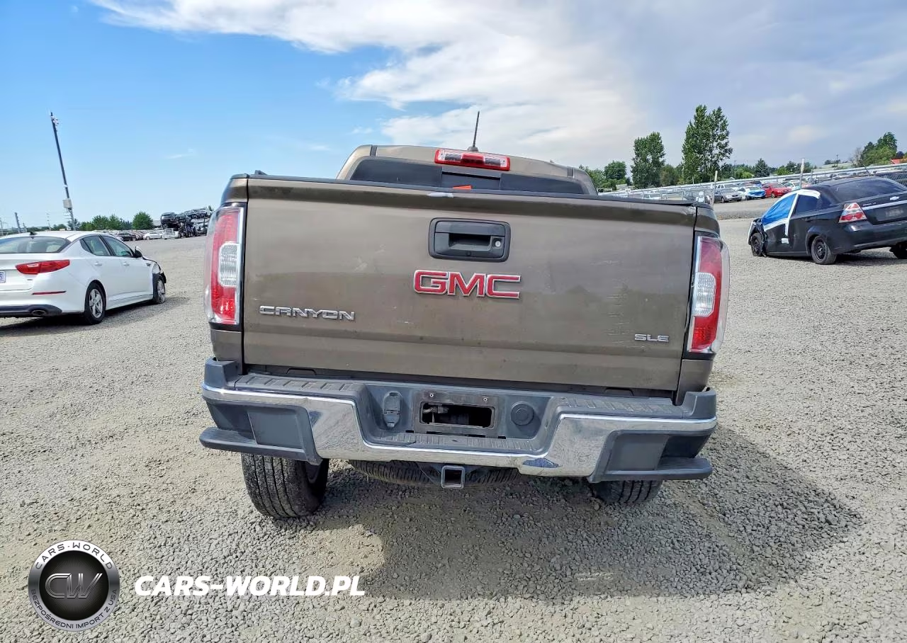 2016 GMC Canyon Sle VIN:1GTG6CE3XG1188581 - 6