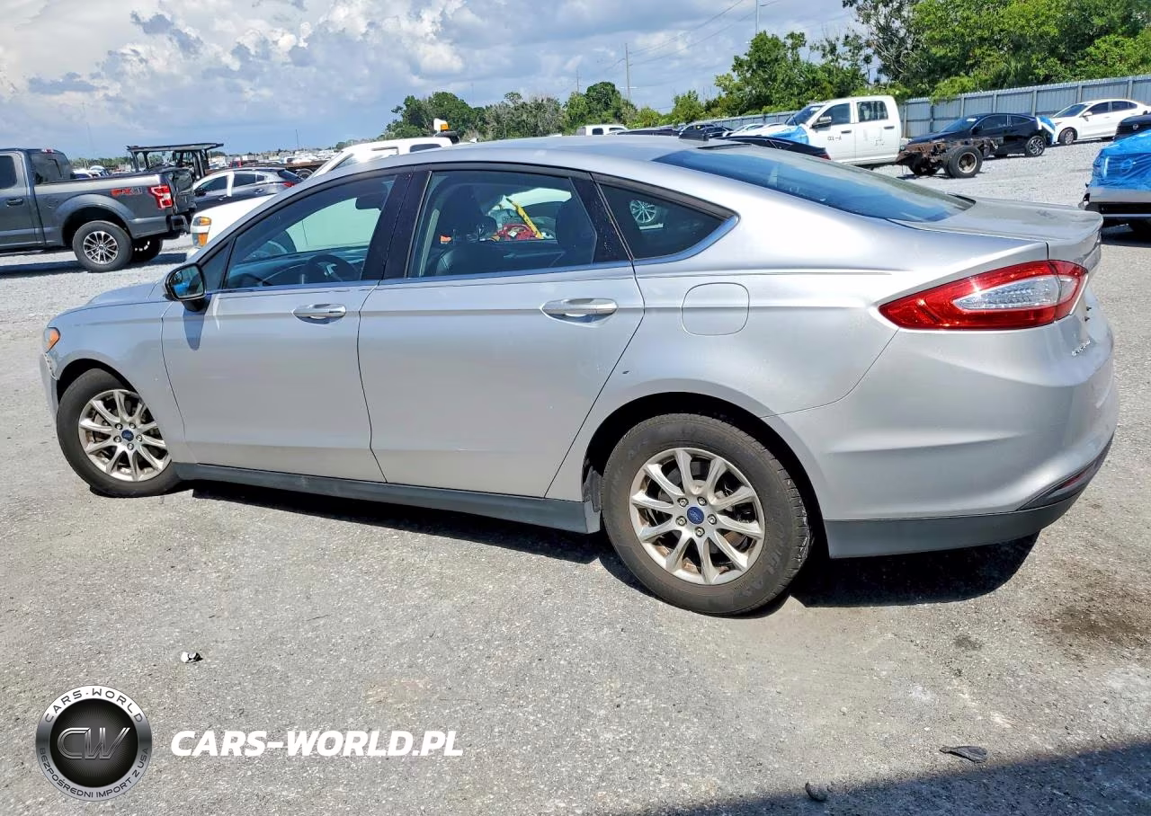 2016 Ford Fusion S VIN:1FA6P0G79G5102375 - 2