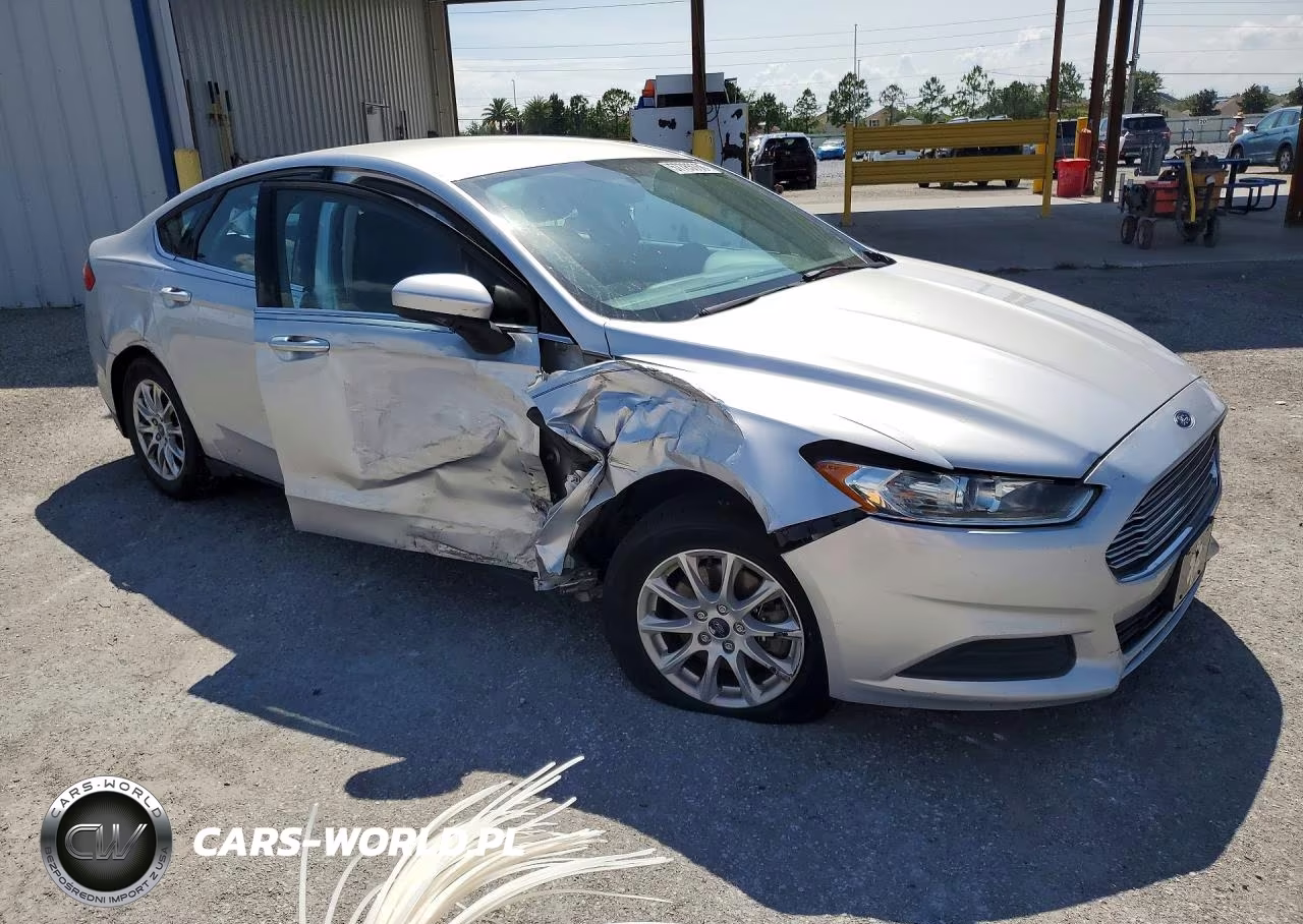 2016 Ford Fusion S VIN:1FA6P0G79G5102375 - 4