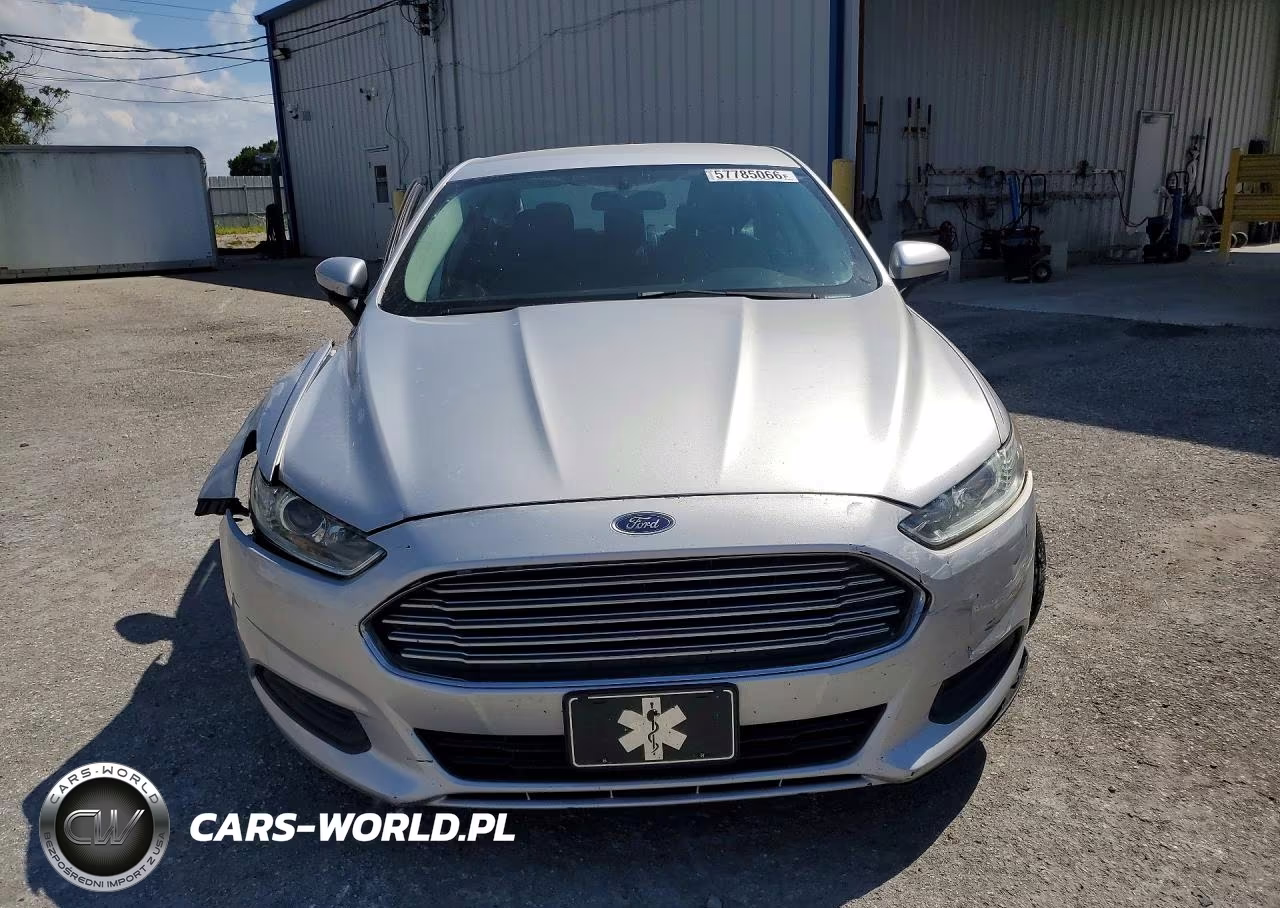 2016 Ford Fusion S VIN:1FA6P0G79G5102375 - 5