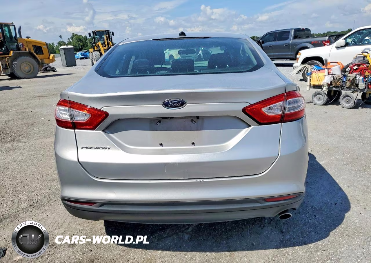 2016 Ford Fusion S VIN:1FA6P0G79G5102375 - 6