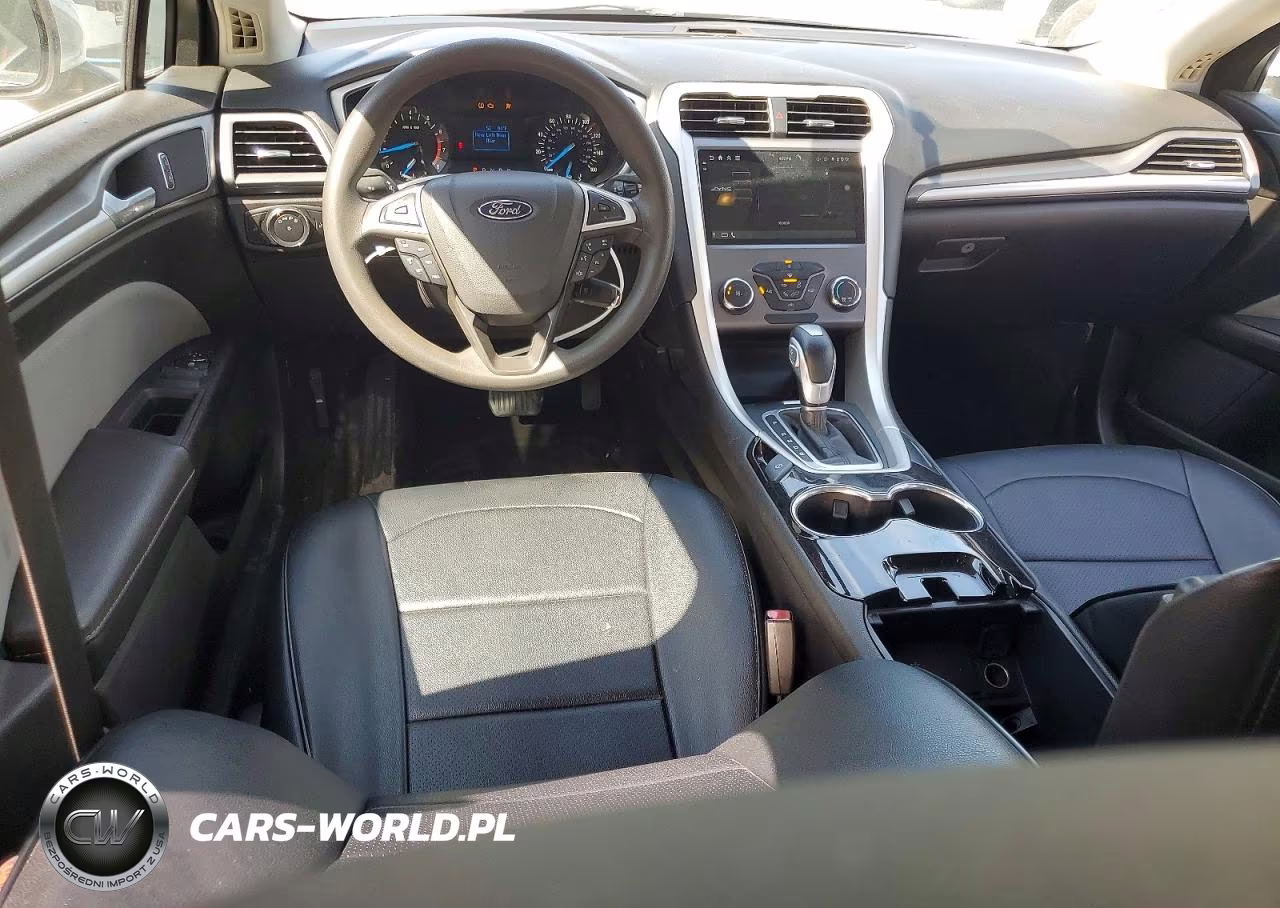 2016 Ford Fusion S VIN:1FA6P0G79G5102375 - 8