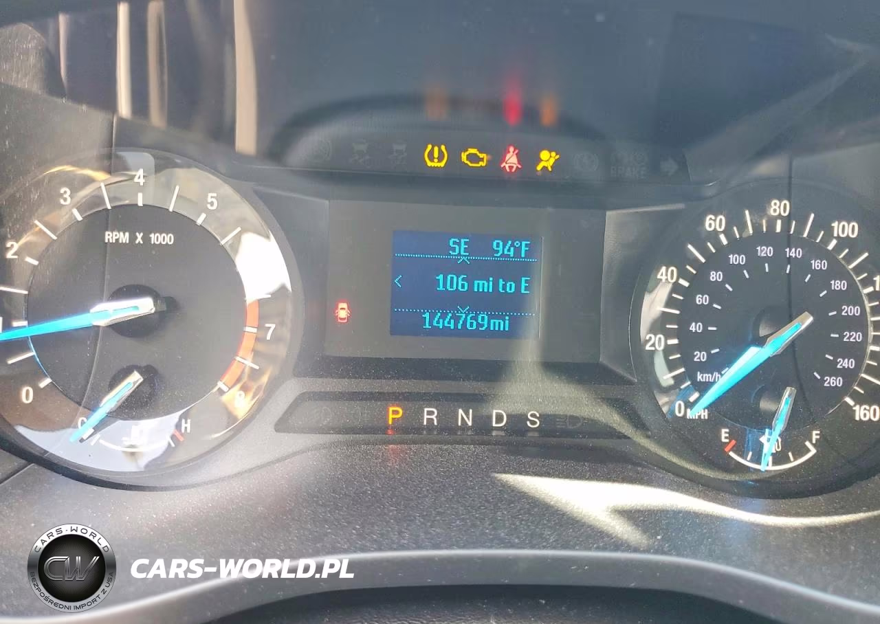 2016 Ford Fusion S VIN:1FA6P0G79G5102375 - 9